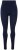 Ulla Popken 819652 Thermo panty legging Donkerblauw - Panty's & sokken - 