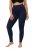 Ulla Popken 819652 Thermo panty legging Donkerblauw - Panty's & sokken - 