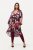Ulla Popken 819652 Thermo panty legging Wijnrood - Panty's & sokken - 