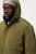 STHUGE Bomber Jacket With Hood Green - Jassen - Grote Maten Herenjassen