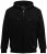 JP1880 820464 Hoodie jack met teddyvoering Zwart - Sweaters & hoodies - Sweaters & Hoodies Grote Maten Heren