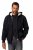 JP1880 820464 Hoodie jack met teddyvoering Donkerblauw - Sweaters & hoodies - Sweaters & Hoodies Grote Maten Heren