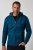 JP1880 820464 Hoodie jack met teddyvoering Inktblauw TALL - TALL sweatshirts - TALL sweatshirts en hoodies