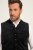 JP1880 Velvet Vest Traditional Black - Feestkleding - Feestkleding – Vier in stijl en comfort