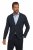 JP1880 820825 Sweat colbert Donkerblauw - Pakken - Grote Maten Kostuum Heren