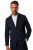 JP1880 New York Flexnamic Jersey colbert met klepzakken Donkerblauw - Pakken - Grote Maten Kostuum Heren