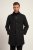 JP1880 Coat Wool Blend Quilted Black - Jassen - Grote Maten Herenjassen