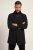 JP1880 Coat Wool Blend Quilted Black - Jassen - Grote Maten Herenjassen