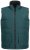 STHUGE 821232 Bodywarmer gewatteerd met rits Olijfgroen - Jassen - Grote Maten Herenjassen