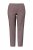 Ulla Popken 821244 Pyjama met stippen Bruin - Pyjama's en Loungewear - 