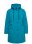 Ulla Popken 821495 Functionele jas Turquoise - Jassen - Jassen in grote maten