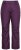 Ulla Popken 822018 Waterdichte functionele broek met fleecevoering Pruim - Regenkleding - 