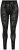 Ulla Popken 822286 Panty legging met dierenprint Zwart - Panty's & sokken - 