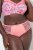 Ulla Popken 822864 Slips met kant Lichtroze - Slips - 