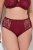 Ulla Popken 822864 Slips met kant Lila - Slips - 