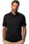JP1880 Jay-Pi Flexnamic QuickDry Piqué Golf Polo Shirt Black - Sportkleding & outdoor - Grote Maten Sportkleding Heren