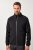 JAY-PI FLEXNAMIC® Golf Sweat Jacket with Zipper Black - Sportkleding & outdoor - Grote Maten Sportkleding Heren