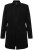 Ulla Popken 823318 Blazer met opstaande kraag Zwart - Blazers - Blazers in grote maten voor dames