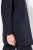 Ulla Popken 823318 Blazer met opstaande kraag Donkerblauw - Blazers - Blazers in grote maten voor dames