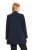 Ulla Popken 823318 Blazer met opstaande kraag Donkerblauw - Blazers - Blazers in grote maten voor dames