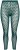 Ulla Popken 823383 Gestippelde panty legging Olijfgroen - Panty's & sokken - 
