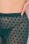 Ulla Popken 823383 Gestippelde panty legging Olijfgroen - Panty's & sokken - 