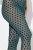 Ulla Popken 823383 Gestippelde panty legging Olijfgroen - Panty's & sokken - 