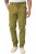 JP1880 New York Flexnamic Jersey broek met elastische tailleband Groen - Pakken - Grote Maten Kostuum Heren
