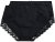Ulla Popken 824106 Slips met kant 2-pack Zwart - Slips - 