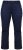 Ulla Popken 824297 Softshellbroek met sneeuwvanger Donkerblauw - Skikleding - 