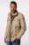 JP1880 Field Jacket with Badges Vintage Look Dark Beige - Jassen - Grote Maten Herenjassen
