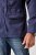 JP1880 Field Jacket with Badges Vintage Look Light Azure Blue - Jassen - Grote Maten Herenjassen