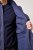 JP1880 Field Jacket with Badges Vintage Look Light Azure Blue - Jassen - Grote Maten Herenjassen