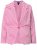 Ulla Popken 824355 Jersey blazer Koraal - Blazers - Blazers in grote maten voor dames