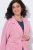 Ulla Popken 824355 Jersey blazer Koraal - Blazers - Blazers in grote maten voor dames