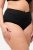 Ulla Popken 825676 Corrigerende slip met hoge taille Zwart - Shapewear - 