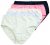 Ulla Popken 825984 Gestippelde slips 5-pack Lichtblauw - Slips - 