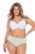 Ulla Popken 825984 Gestippelde slips 5-pack Lichtblauw - Slips - 