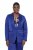Ulla Popken 826161 Gestructureerde blazer met kleppen Donkerblauw - Blazers - Blazers in grote maten voor dames
