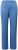 Ulla Popken 826163 Wijde pantalon Denimblauw - Stoffen broeken - Wijde stoffen broeken voor dames