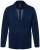JP1880 826175 Sweat colbert in vintage look Donkerblauw - Pakken - Grote Maten Kostuum Heren