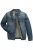 JP1880 Denim Jacket Dark Blue Denim - Jassen - Grote Maten Herenjassen