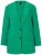 Ulla Popken 826487 Oversized blazer met kleppen Smaragdgroen - Blazers - Blazers in grote maten voor dames