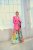 Ulla Popken 826487 Oversized blazer Roze - Blazers - Blazers in grote maten voor dames