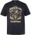 JP1880 Bavarian Design Vintage Looking T-Shirt Navy Blue - T-shirts - Grote Maten T-shirts Heren