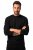JP1880 827128 T-shirt met lange mouwen en buikpasvorm Zwart - T-shirts - Grote Maten T-shirts Heren