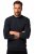 JP1880 827128 T-shirt met lange mouwen en buikpasvorm Donkerblauw - T-shirts - Grote Maten T-shirts Heren