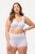 Ulla Popken 827286 Boxershorts 3-pack Zwart - Slips - 