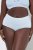 Ulla Popken 827465 Hipsters met kant 3-pack Blauw - Slips - 