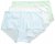 Ulla Popken 827465 Hipsters met kant 3-pack Blauw - Slips - 